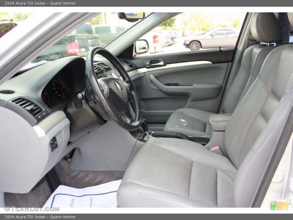 Quartz Interior Photo for the 2004 Acura TSX Sedan #86351782