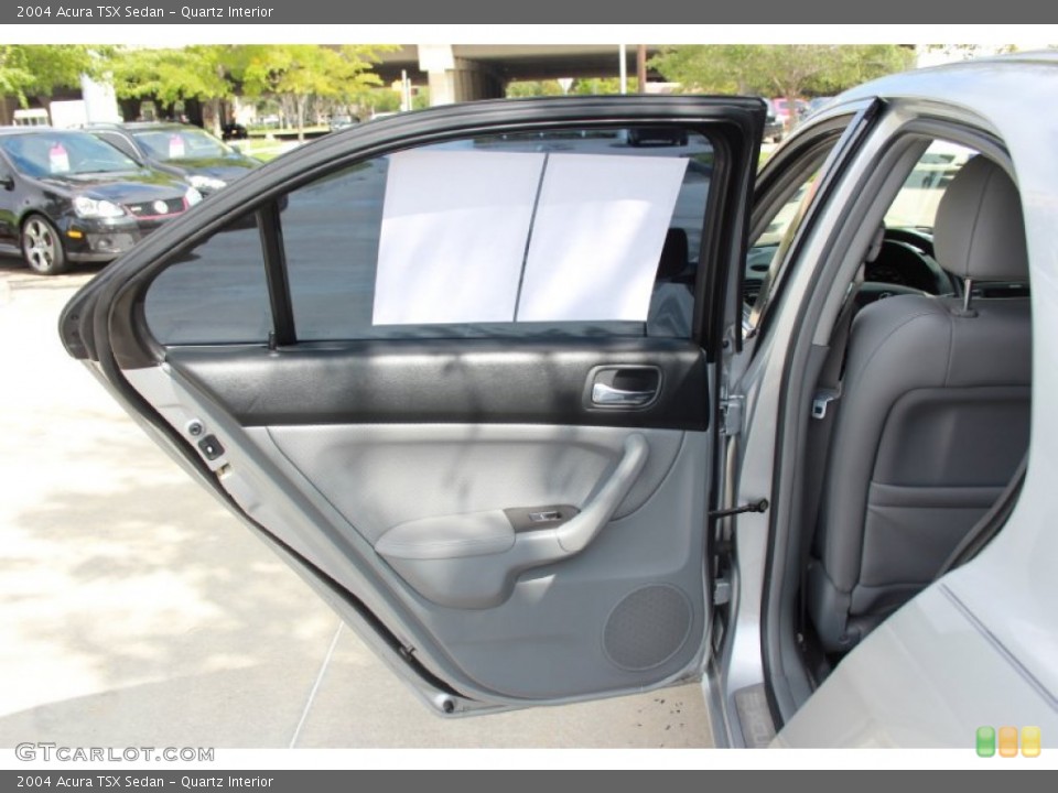 Quartz Interior Door Panel for the 2004 Acura TSX Sedan #86351791