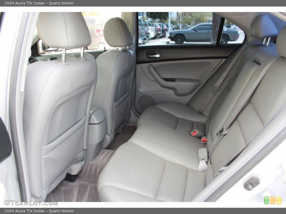 Quartz Interior Rear Seat for the 2004 Acura TSX Sedan #86351800