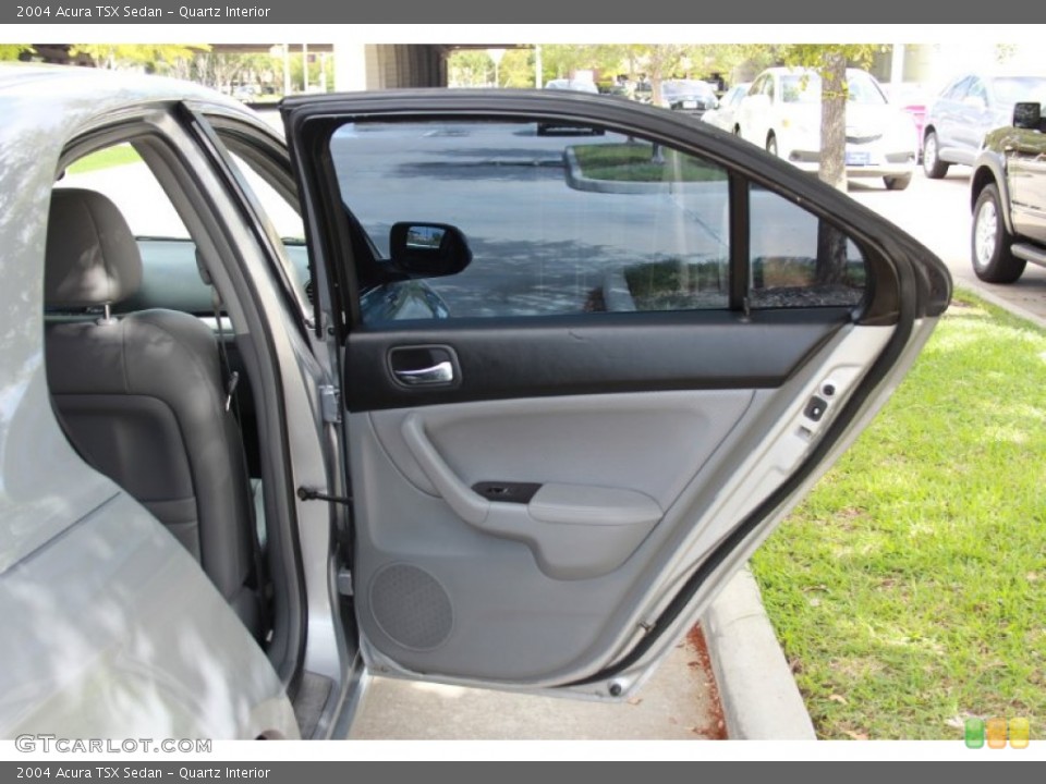 Quartz Interior Door Panel for the 2004 Acura TSX Sedan #86351806