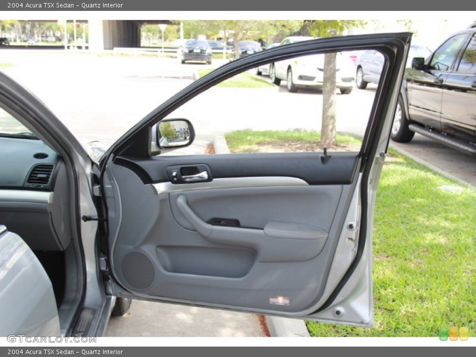 Quartz Interior Door Panel for the 2004 Acura TSX Sedan #86351824