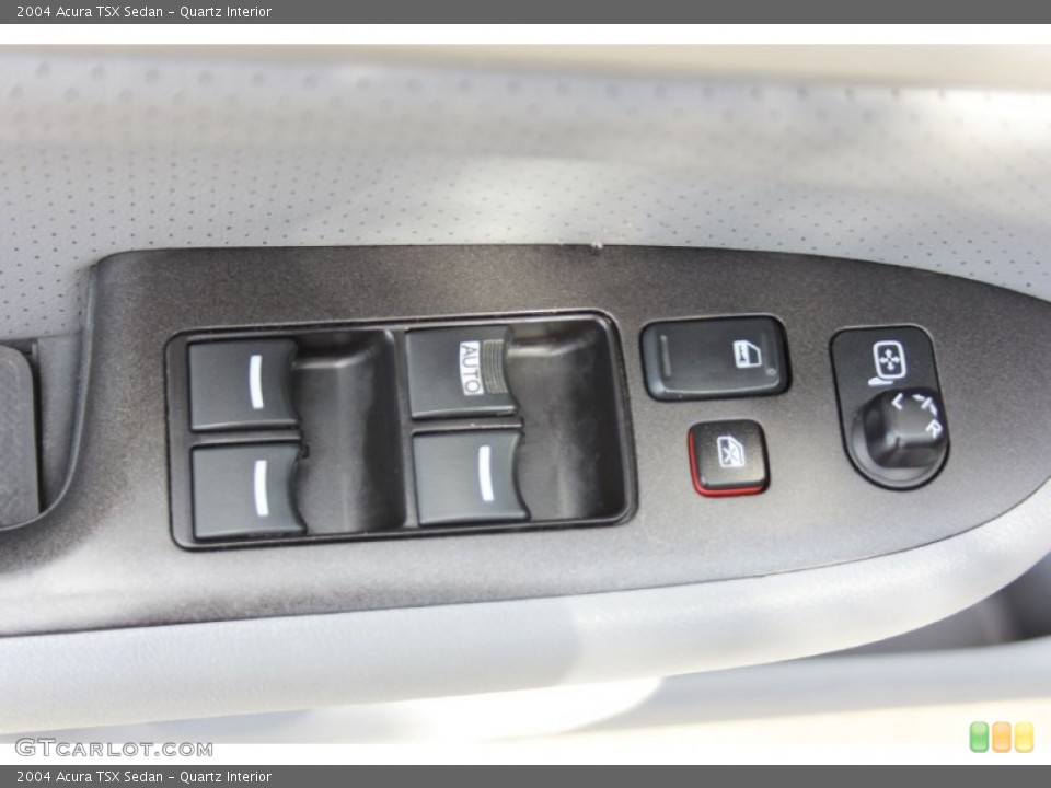 Quartz Interior Controls for the 2004 Acura TSX Sedan #86351842