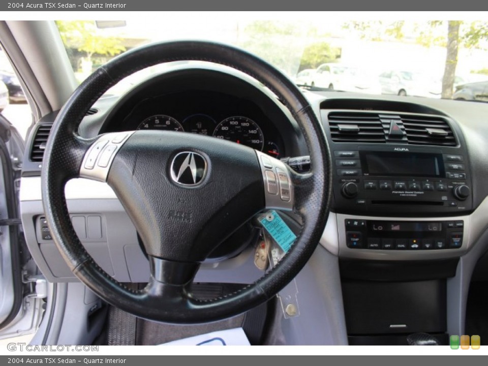 Quartz Interior Dashboard for the 2004 Acura TSX Sedan #86351875