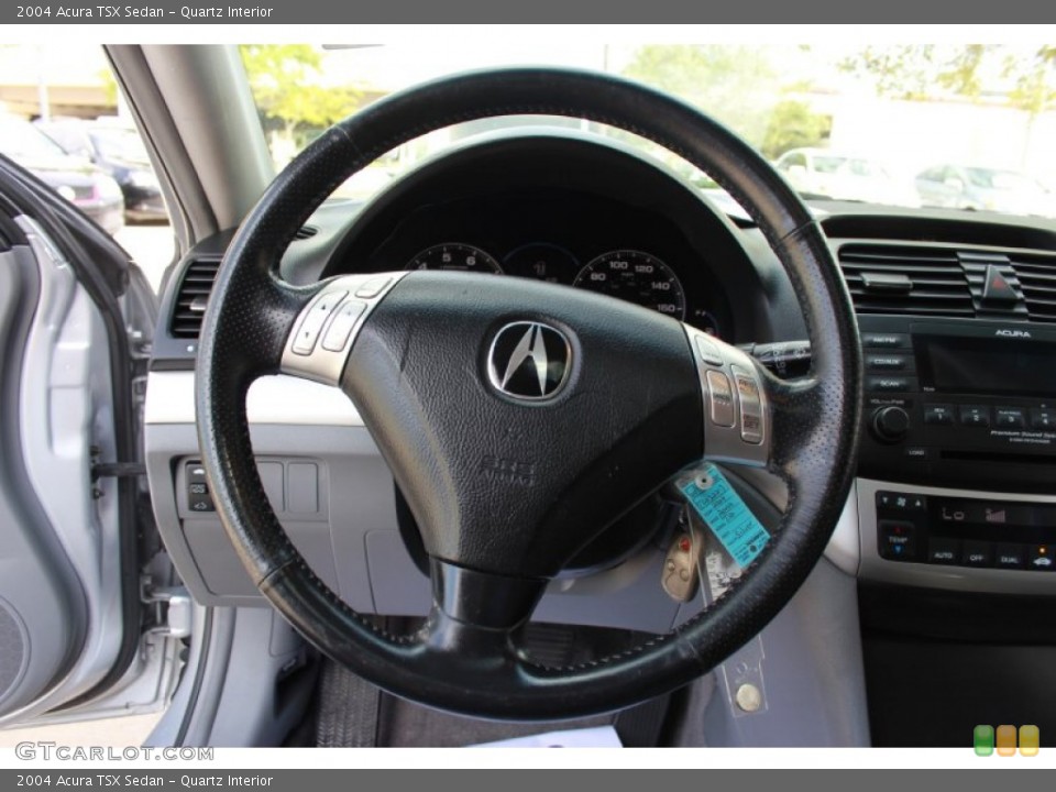 Quartz Interior Steering Wheel for the 2004 Acura TSX Sedan #86351881