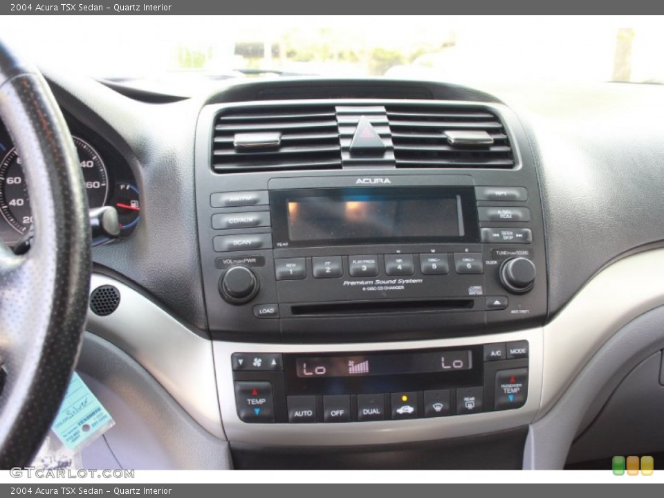 Quartz Interior Controls for the 2004 Acura TSX Sedan #86351890