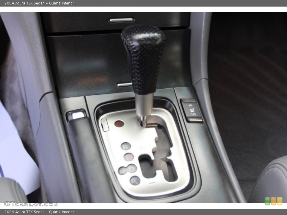 Quartz Interior Transmission for the 2004 Acura TSX Sedan #86351899