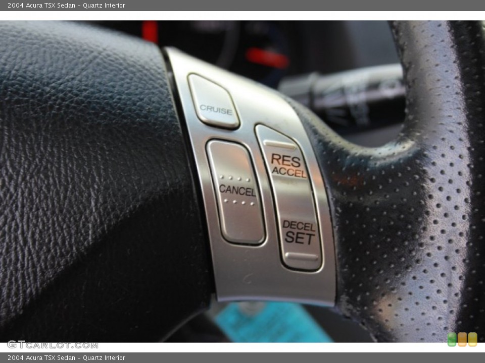 Quartz Interior Controls for the 2004 Acura TSX Sedan #86351908