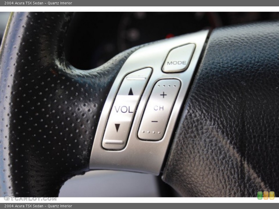 Quartz Interior Controls for the 2004 Acura TSX Sedan #86351914
