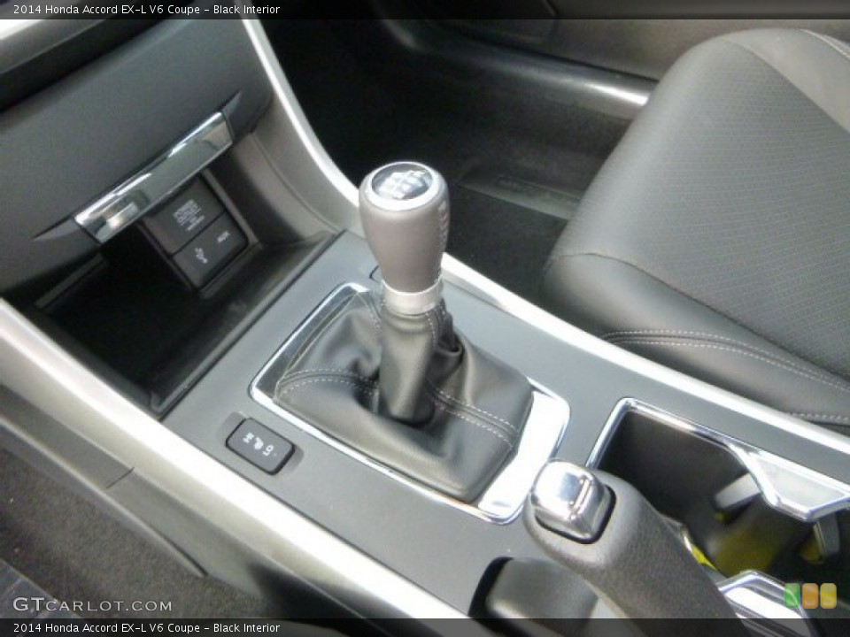 Black Interior Transmission for the 2014 Honda Accord EX-L V6 Coupe #86352208