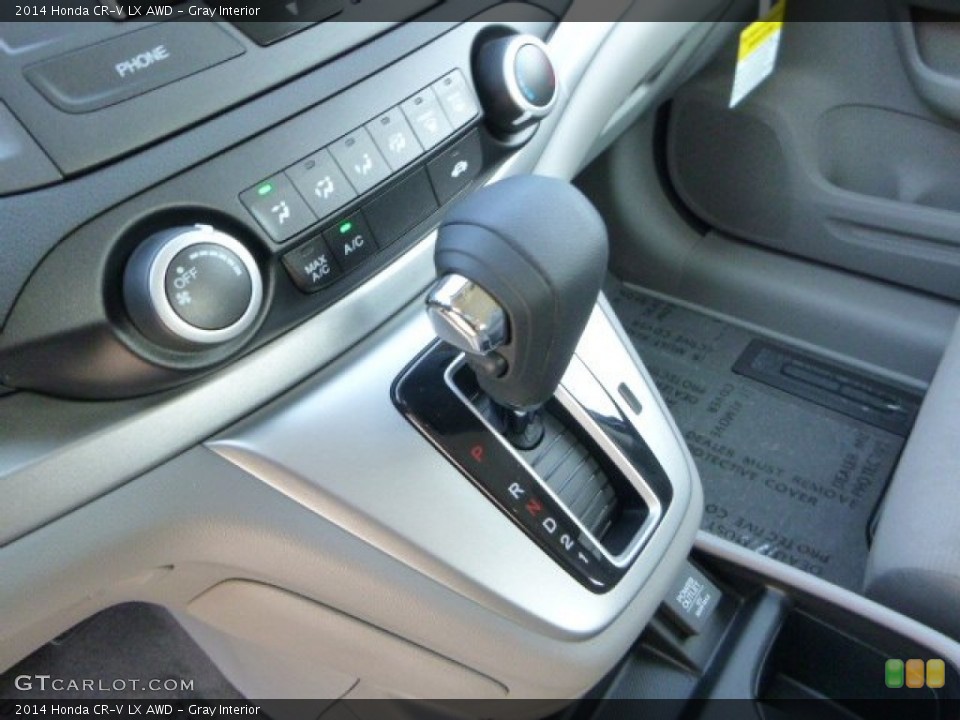 Gray Interior Transmission for the 2014 Honda CR-V LX AWD #86352712