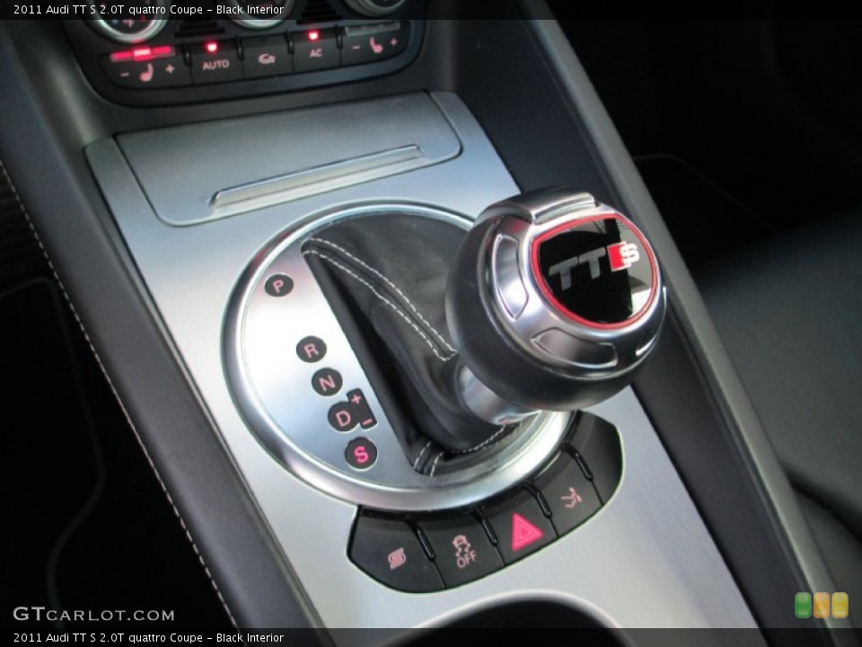 Black Interior Transmission for the 2011 Audi TT S 2.0T quattro Coupe #86353564