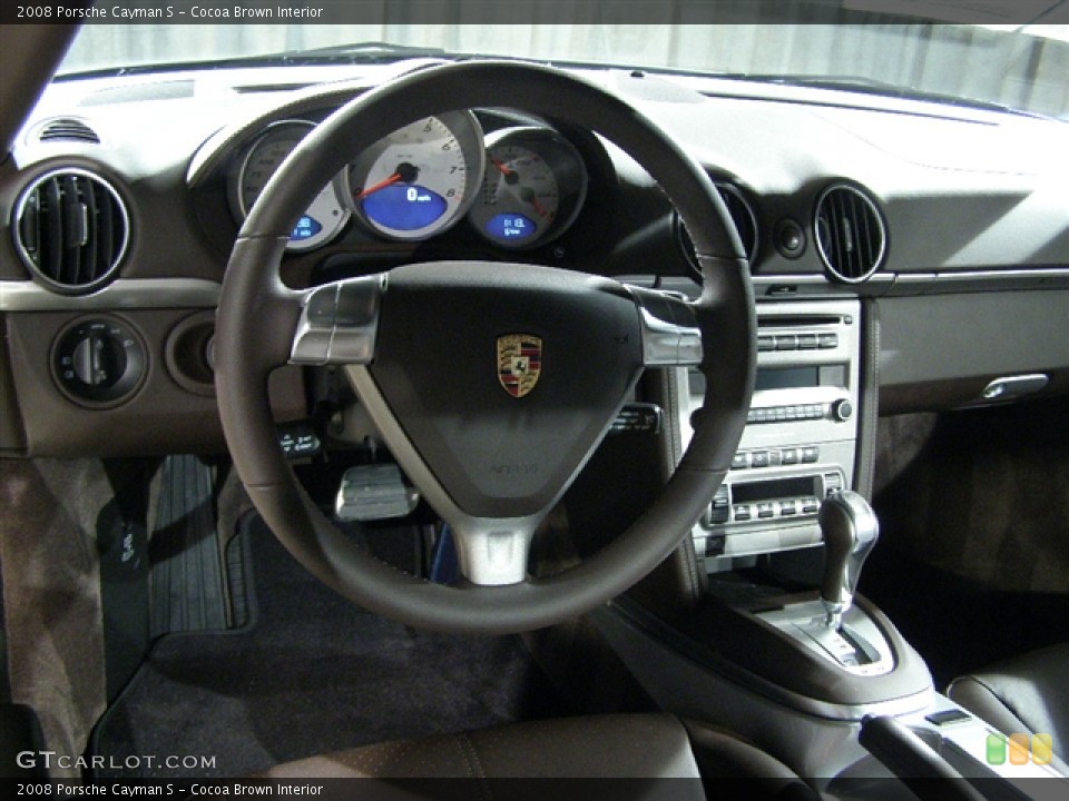 Cocoa Brown Interior Transmission for the 2008 Porsche Cayman S #86354