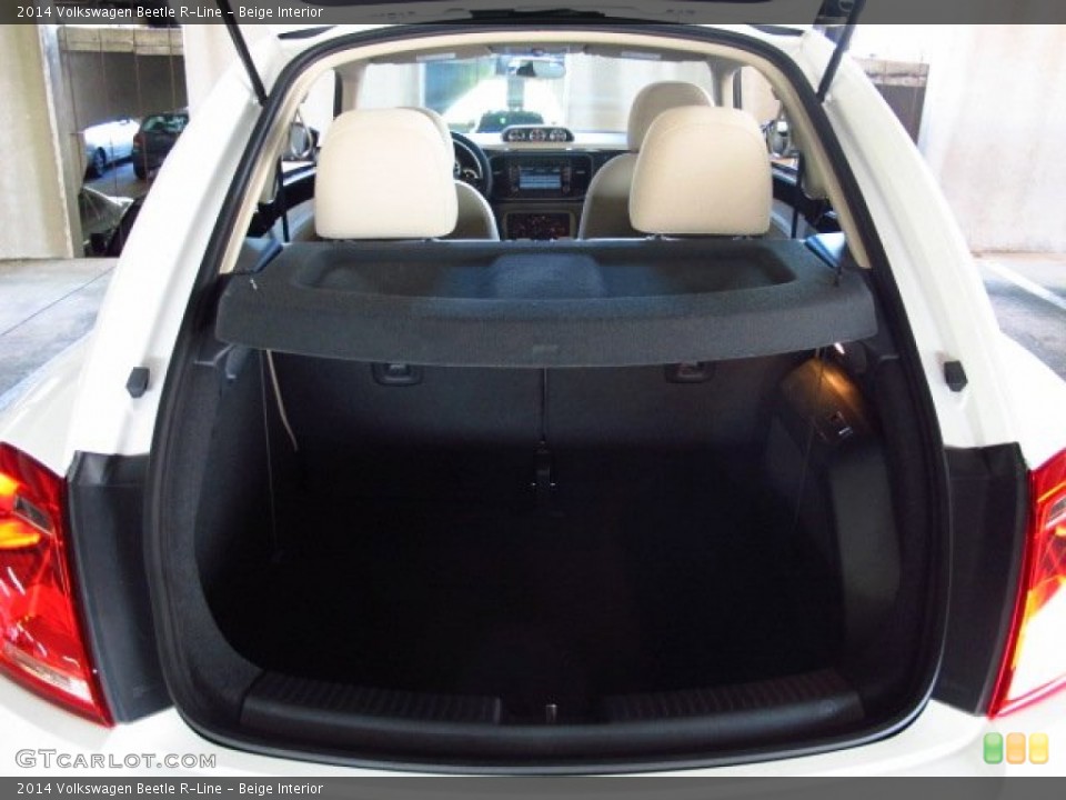 Beige Interior Trunk for the 2014 Volkswagen Beetle R-Line #86356713