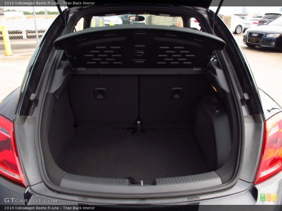 Titan Black Interior Trunk for the 2014 Volkswagen Beetle R-Line #86357214
