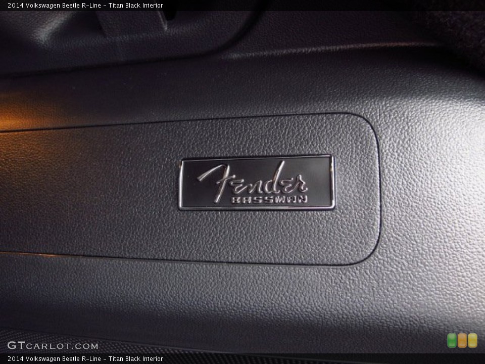 Titan Black Interior Audio System for the 2014 Volkswagen Beetle R-Line #86357238