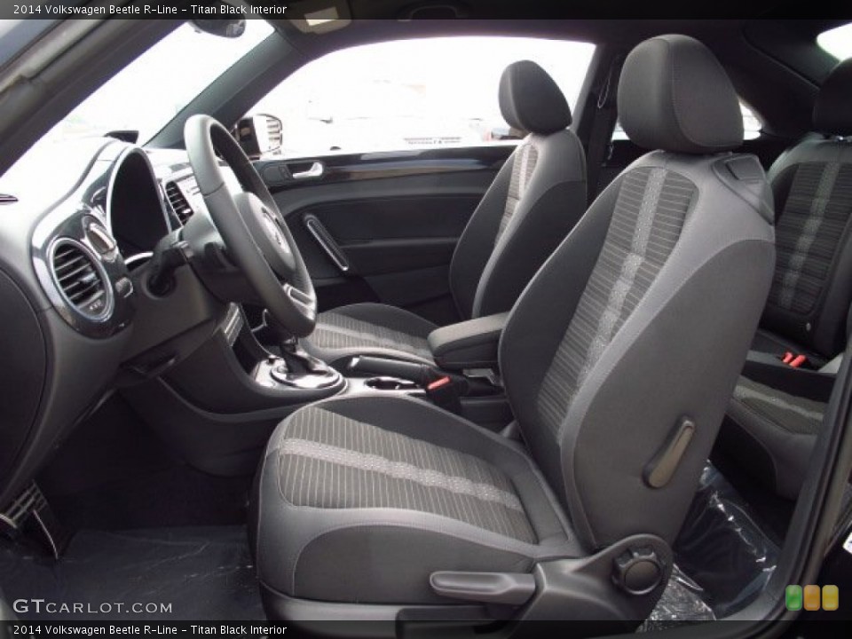 Titan Black Interior Photo for the 2014 Volkswagen Beetle R-Line #86357295