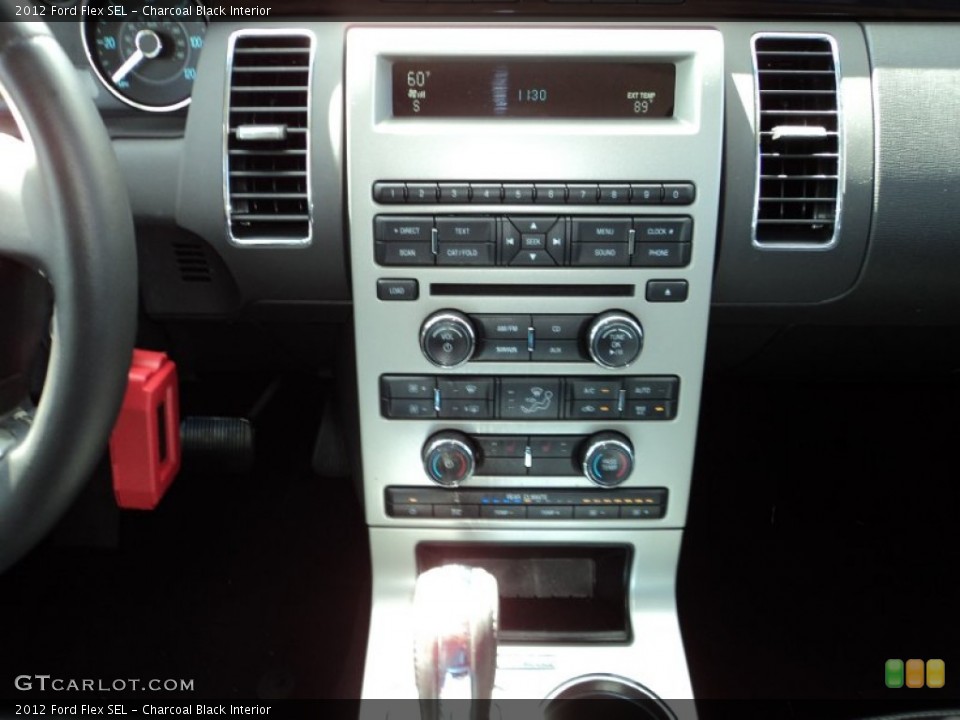 Charcoal Black Interior Controls for the 2012 Ford Flex SEL #86358330