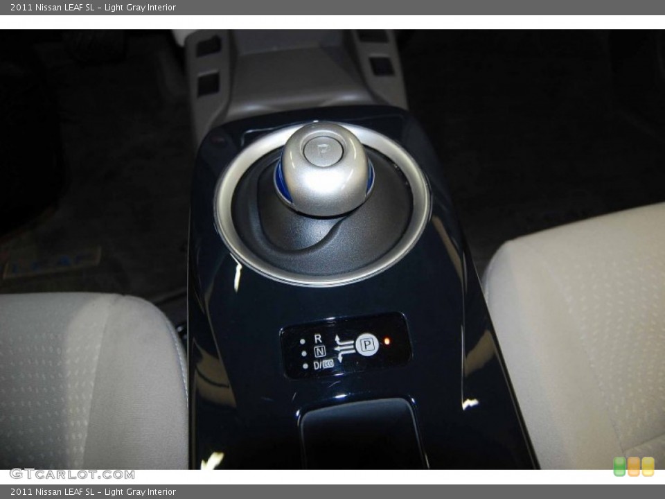 Light Gray Interior Transmission for the 2011 Nissan LEAF SL #86360670