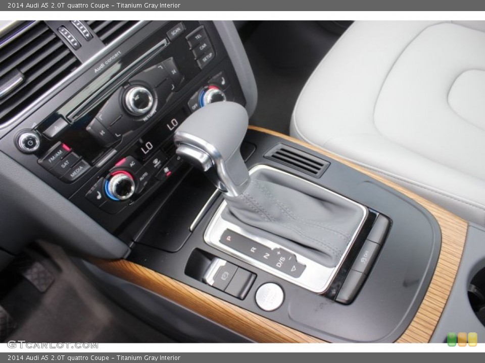 Titanium Gray Interior Transmission for the 2014 Audi A5 2.0T quattro Coupe #86364720