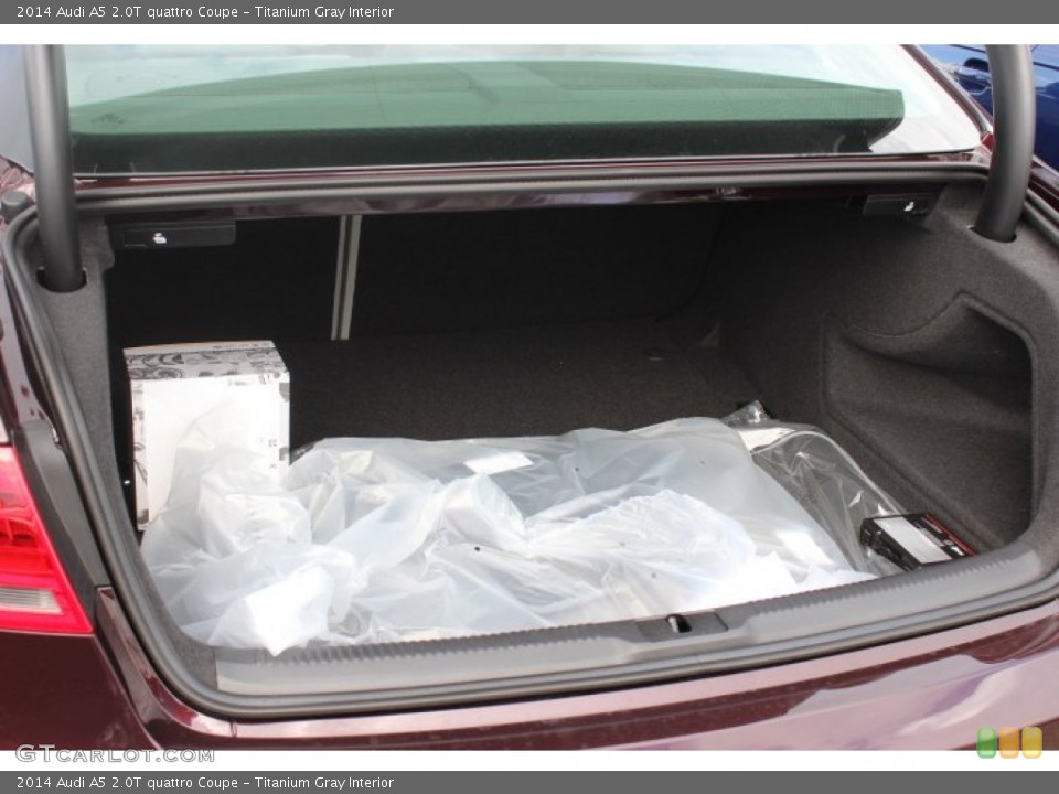 Titanium Gray Interior Trunk for the 2014 Audi A5 2.0T quattro Coupe #86364939