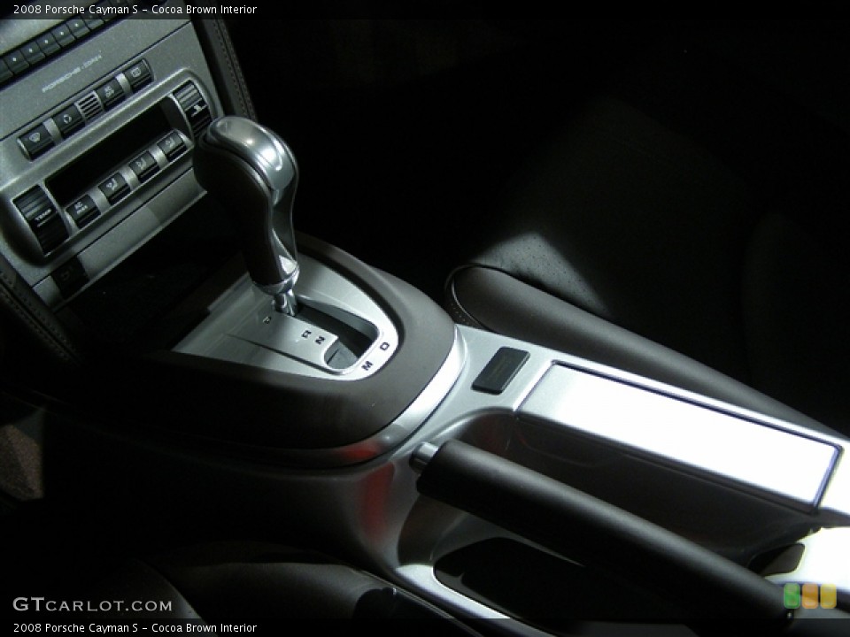 Cocoa Brown Interior Transmission for the 2008 Porsche Cayman S #86366