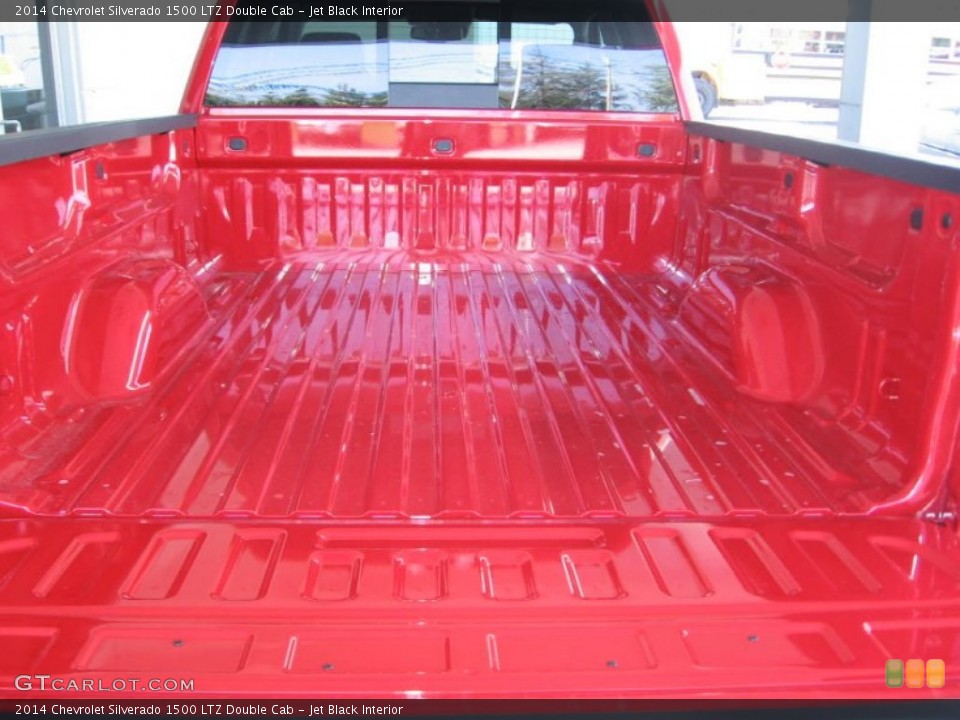 Jet Black Interior Trunk for the 2014 Chevrolet Silverado 1500 LTZ Double Cab #86366025
