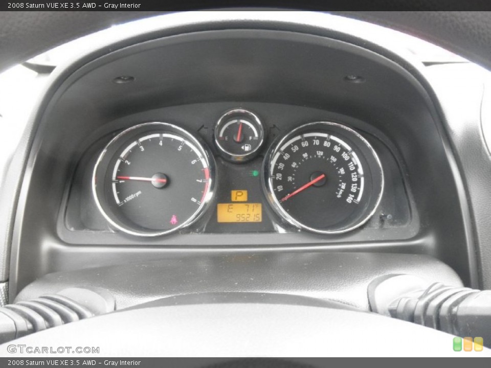 Gray Interior Gauges for the 2008 Saturn VUE XE 3.5 AWD #86368698