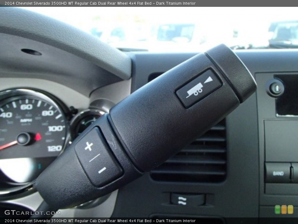 Dark Titanium Interior Transmission for the 2014 Chevrolet Silverado 3500HD WT Regular Cab Dual Rear Wheel 4x4 Flat Bed #86369100