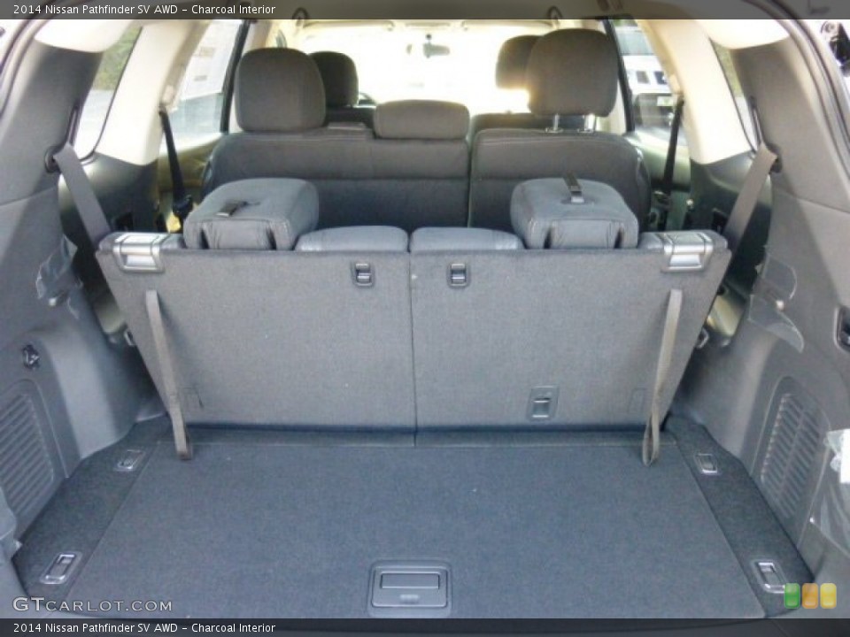 Charcoal Interior Trunk for the 2014 Nissan Pathfinder SV AWD #86369649