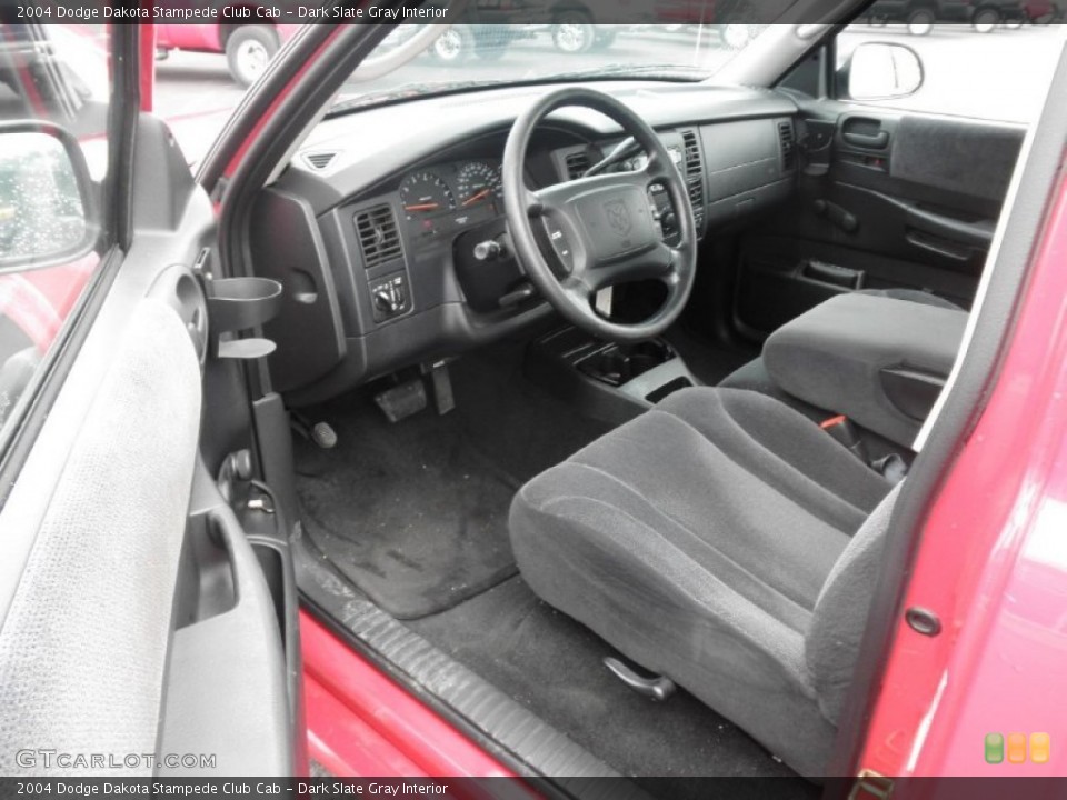 Dark Slate Gray Interior Photo for the 2004 Dodge Dakota Stampede Club Cab #86369931