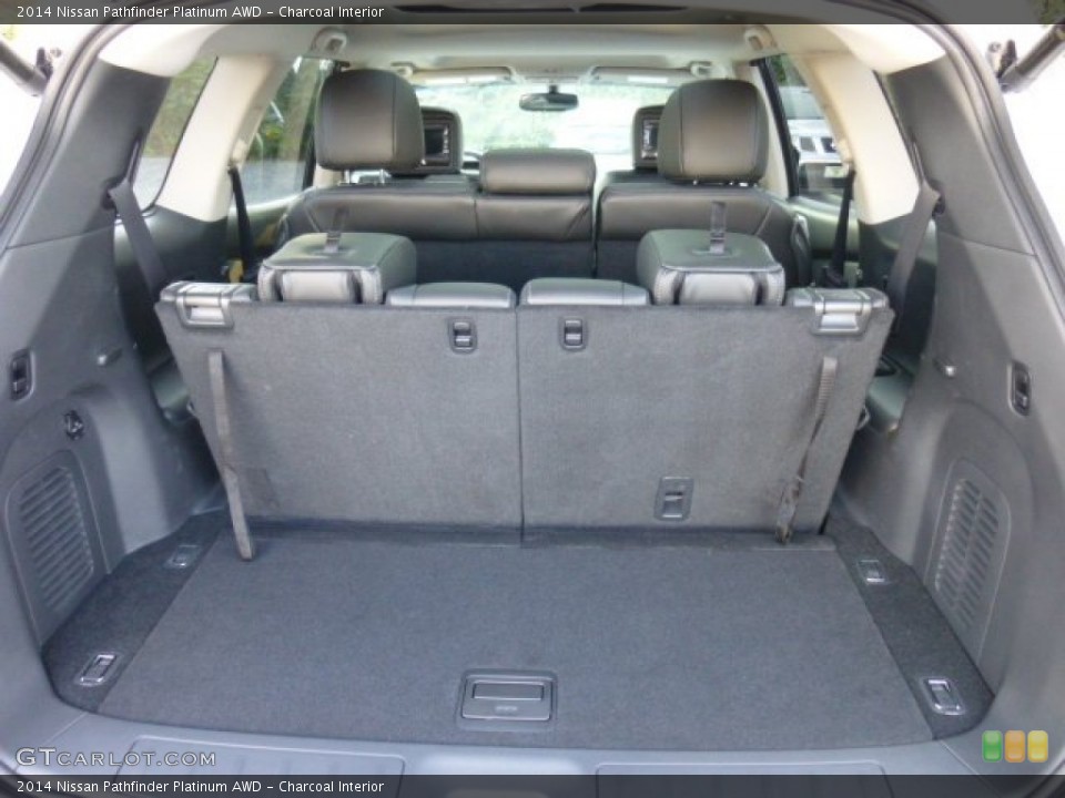 Charcoal Interior Trunk for the 2014 Nissan Pathfinder Platinum AWD #86370096