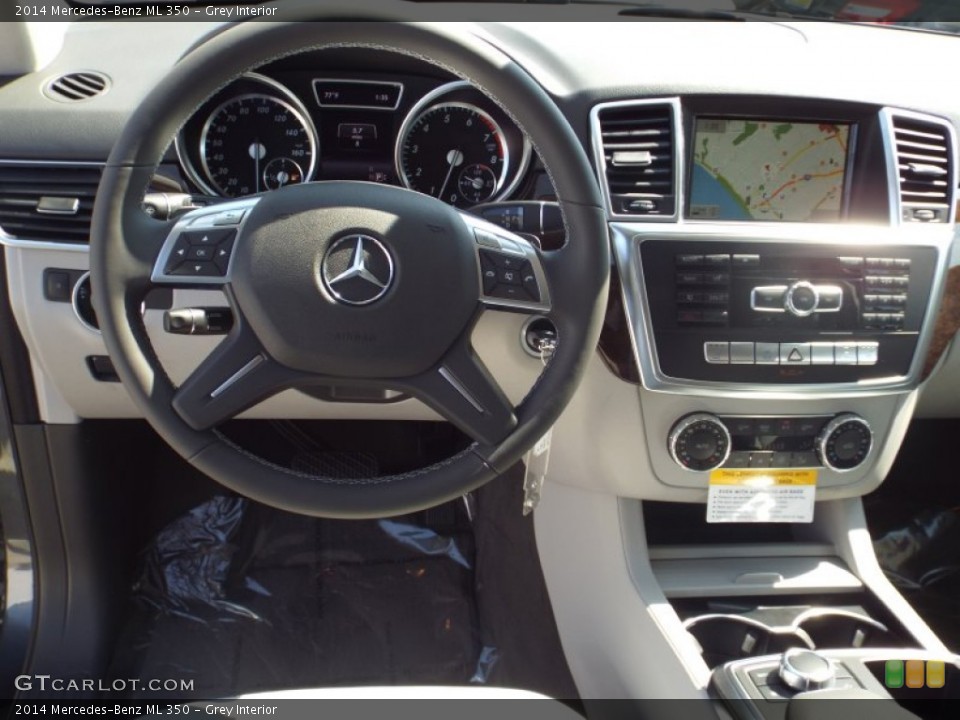 Grey Interior Dashboard for the 2014 Mercedes-Benz ML 350 #86375157