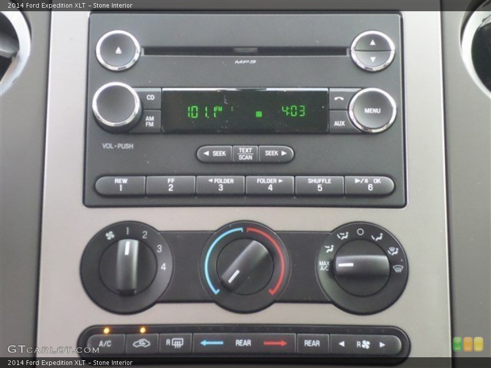 Stone Interior Controls for the 2014 Ford Expedition XLT #86376120