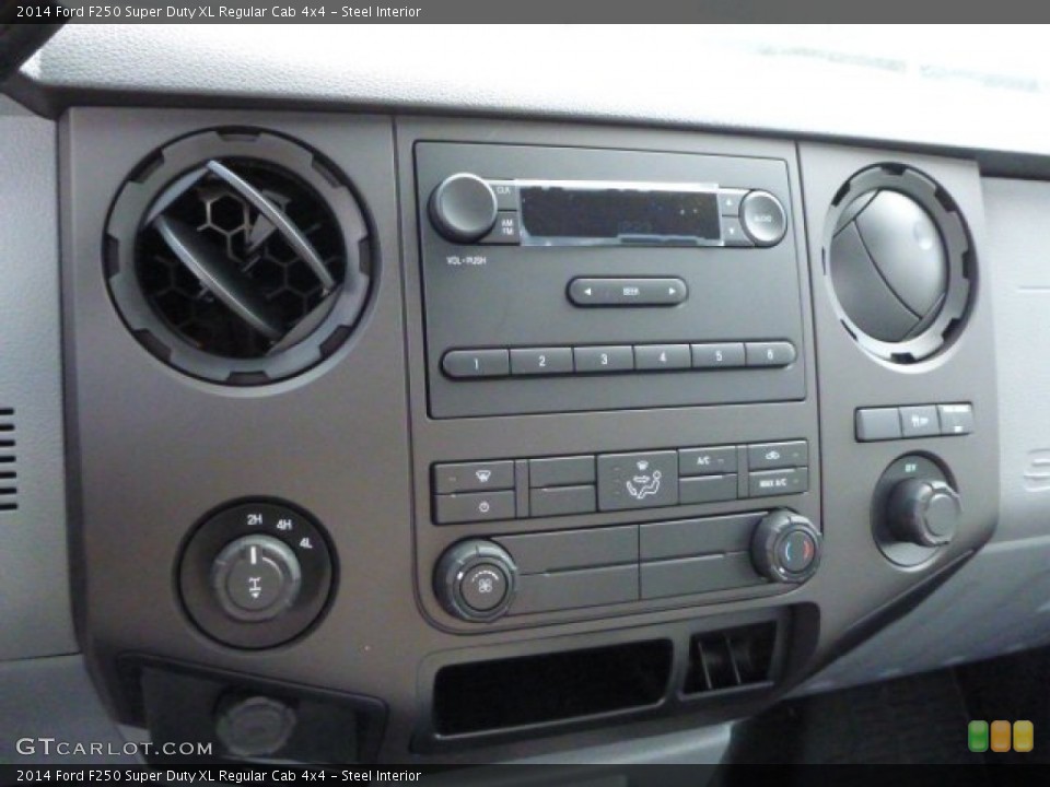 Steel Interior Controls for the 2014 Ford F250 Super Duty XL Regular Cab 4x4 #86377074