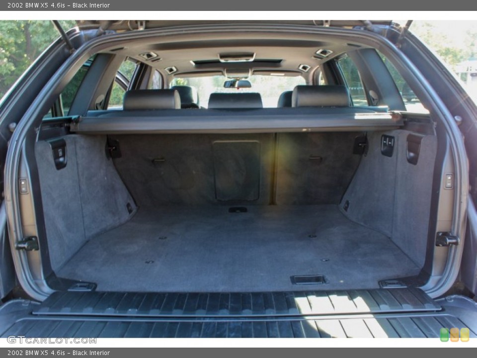 Black Interior Trunk for the 2002 BMW X5 4.6is #86377458