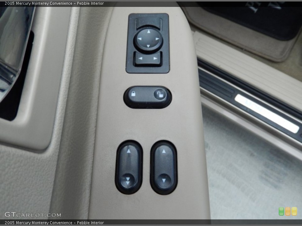Pebble Interior Controls for the 2005 Mercury Monterey Convenience #86380206