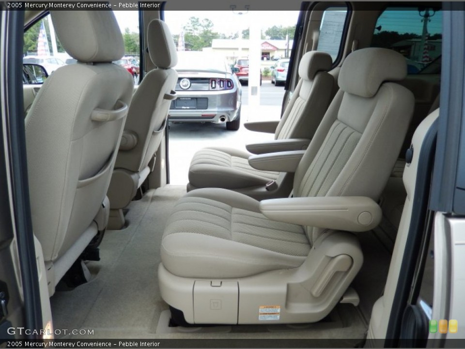 Pebble Interior Rear Seat for the 2005 Mercury Monterey Convenience #86380239