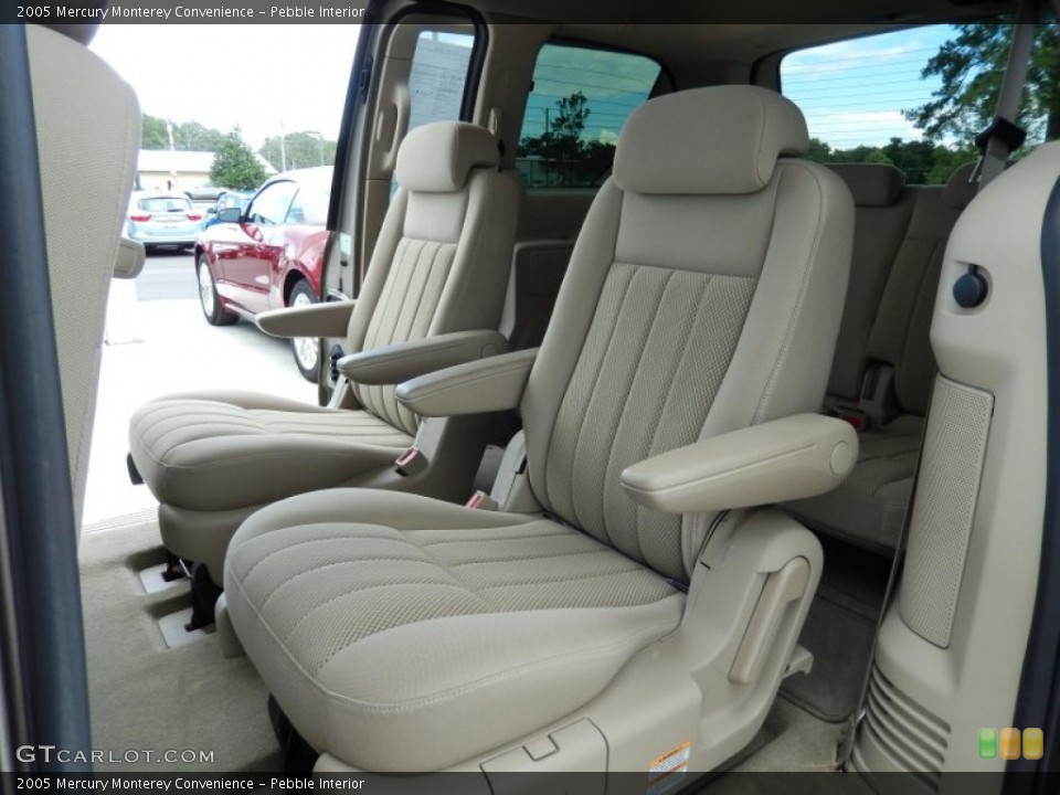 Pebble Interior Rear Seat for the 2005 Mercury Monterey Convenience #86380260
