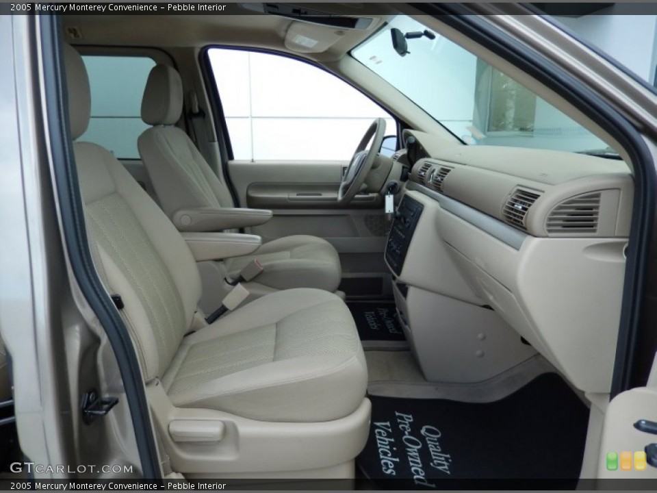 Pebble Interior Front Seat for the 2005 Mercury Monterey Convenience #86380308