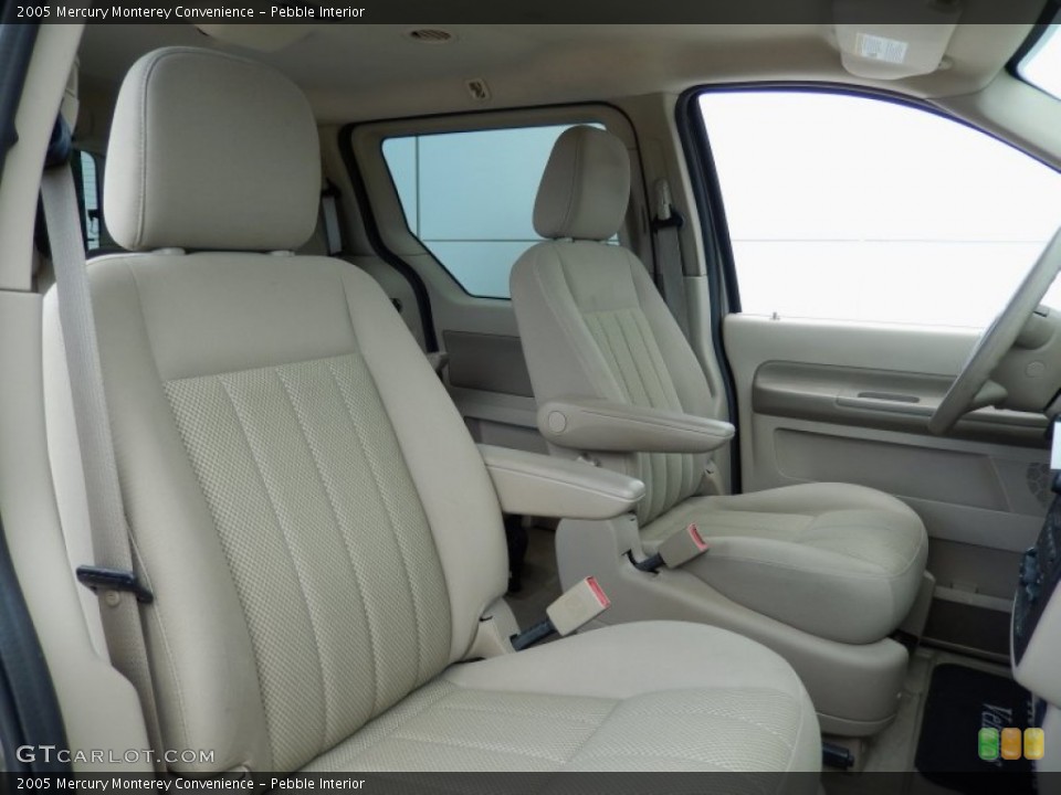 Pebble Interior Front Seat for the 2005 Mercury Monterey Convenience #86380330
