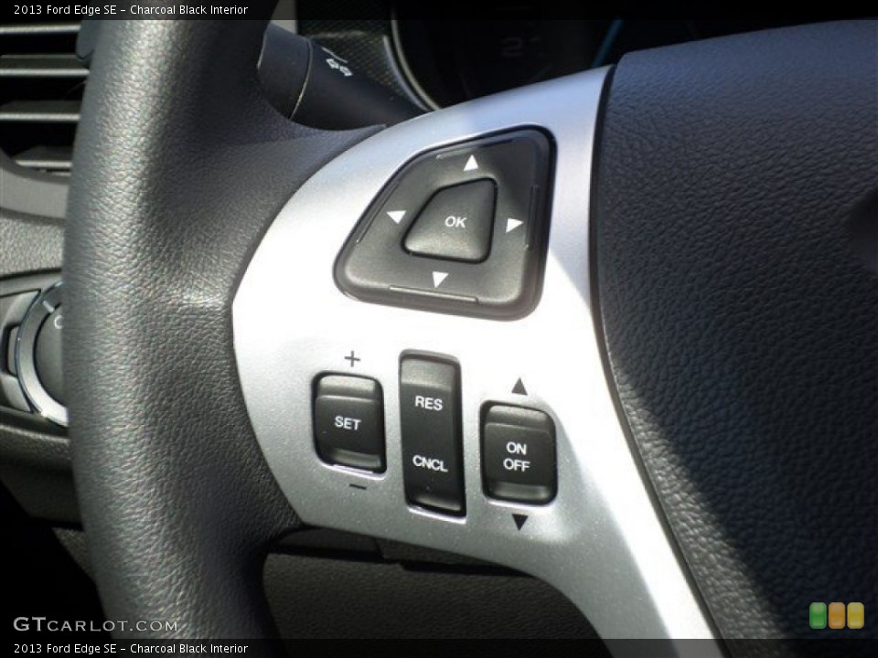 Charcoal Black Interior Controls for the 2013 Ford Edge SE #86381433