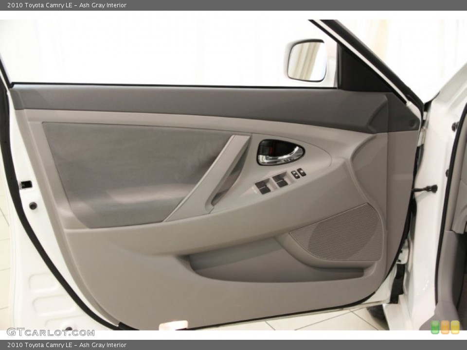 Ash Gray Interior Door Panel for the 2010 Toyota Camry LE #86383347