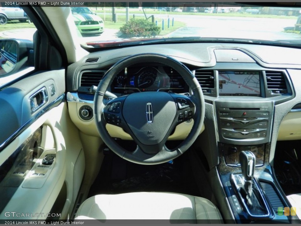 Light Dune Interior Dashboard for the 2014 Lincoln MKS FWD #86384004