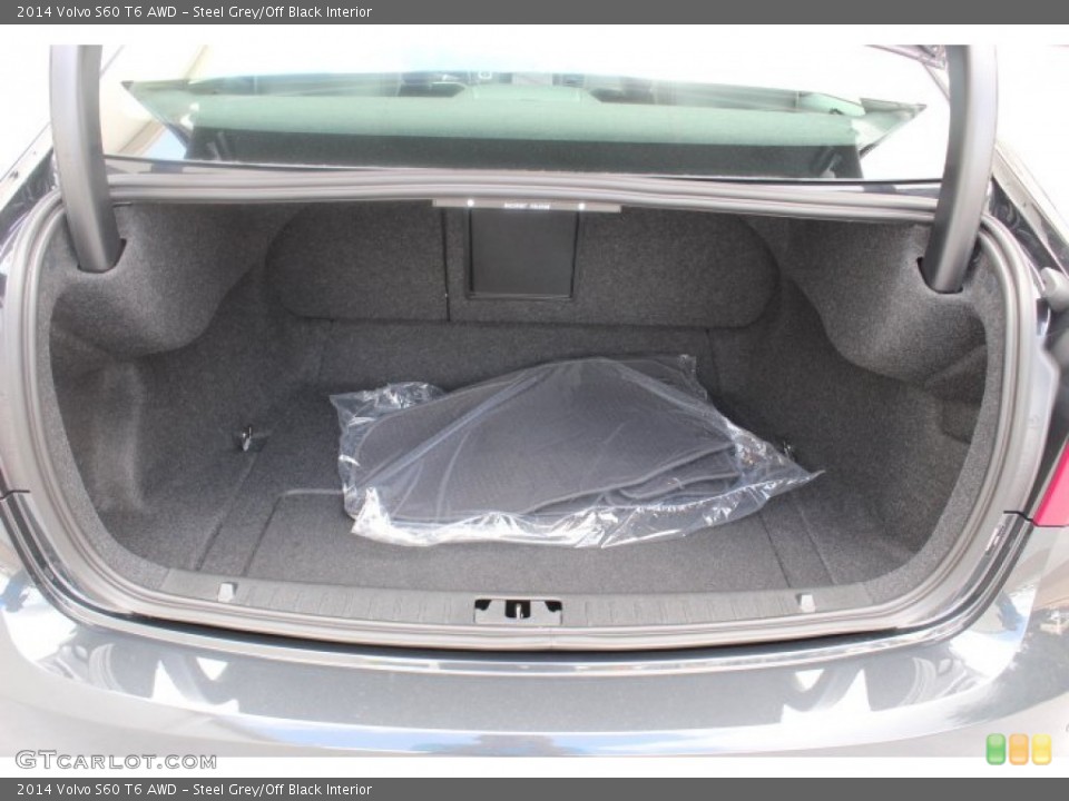 Steel Grey/Off Black Interior Trunk for the 2014 Volvo S60 T6 AWD #86386185