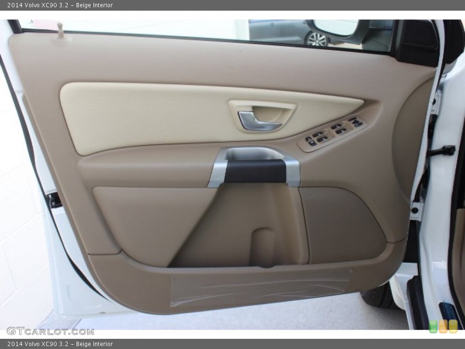 Beige Interior Door Panel for the 2014 Volvo XC90 3.2 #86386542