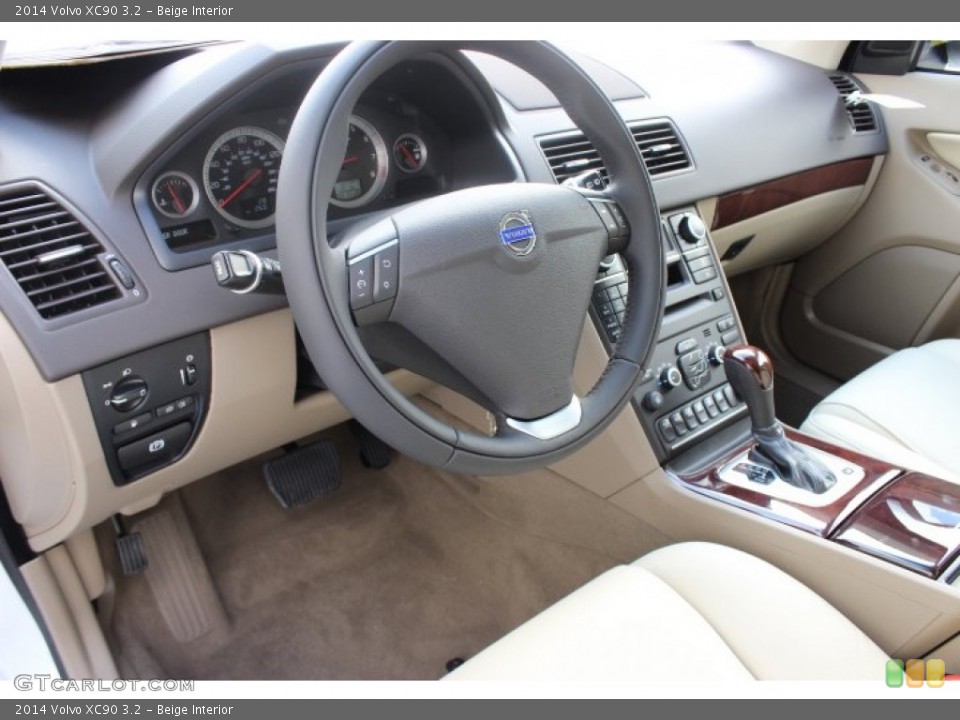 Beige Interior Photo for the 2014 Volvo XC90 3.2 #86386561