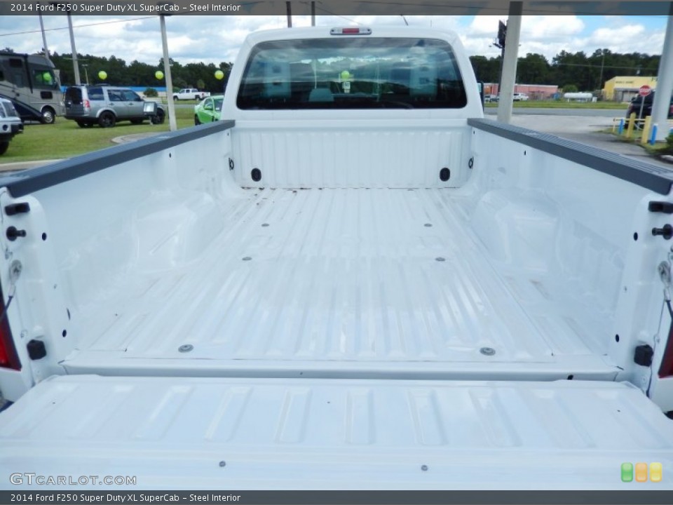 Steel Interior Trunk for the 2014 Ford F250 Super Duty XL SuperCab #86386587