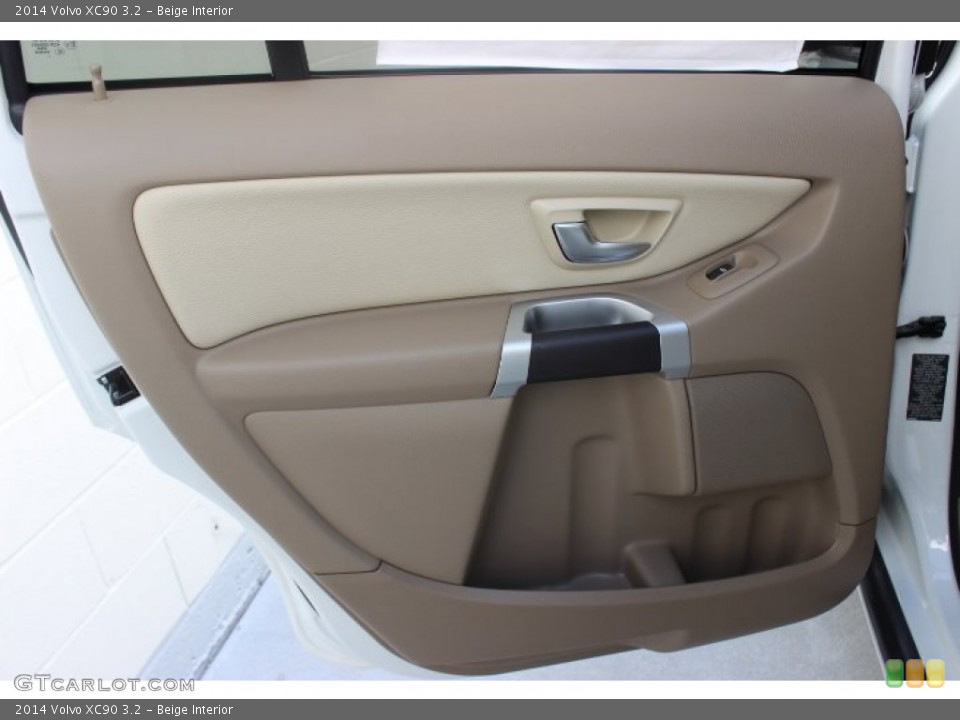 Beige Interior Door Panel for the 2014 Volvo XC90 3.2 #86386851