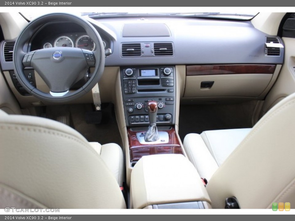 Beige Interior Dashboard for the 2014 Volvo XC90 3.2 #86386935