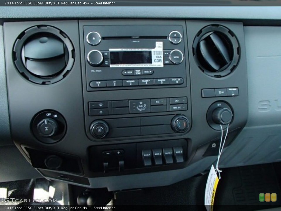 Steel Interior Controls for the 2014 Ford F350 Super Duty XLT Regular Cab 4x4 #86388837